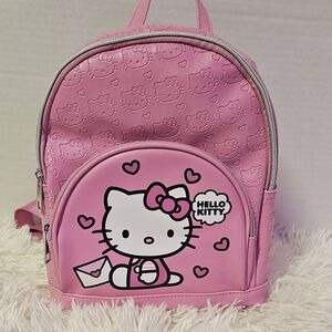 Hello Kitty and Friends by Sanrio Pink Mini Backpack Holiday
